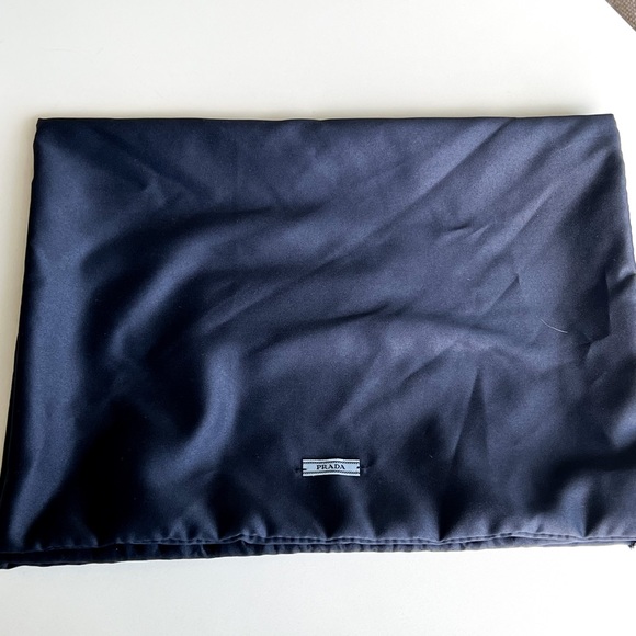 Prada Triangle-Logo Woven Cleo Shoulder Bag - Picture 15 of 15